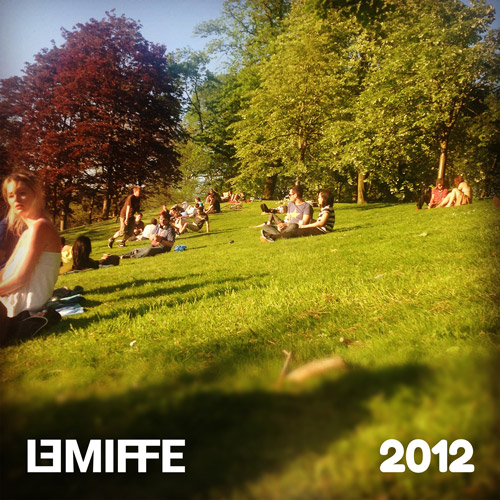 2012 Album Cover