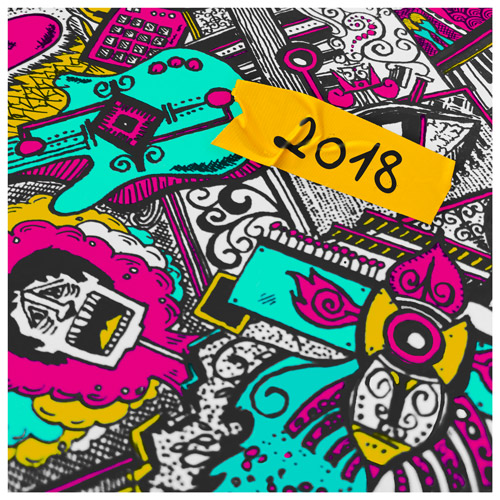 2018 Album Cover